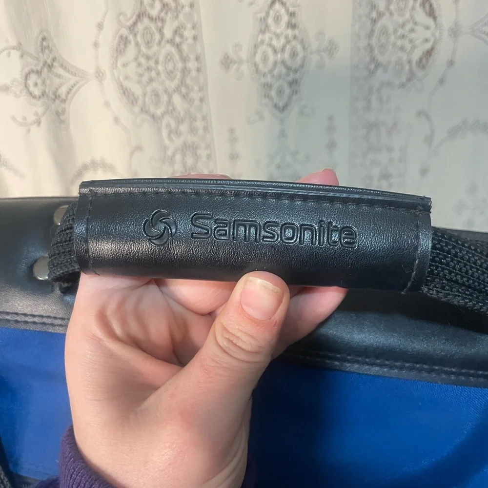 Samsonite: vintage 80s wardrobe bag